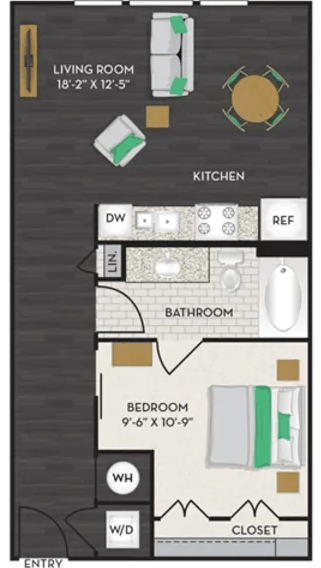 Floorplan - Midtown on the Rail