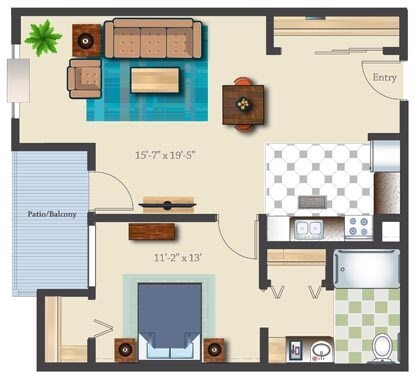 Independent Living - Bonaventure of Colorado Springs