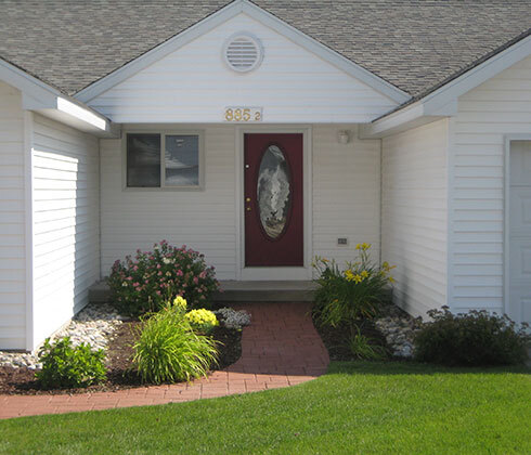 Front entrance - Glen Haven Circle