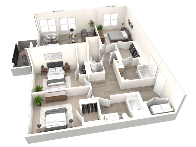 Floorplan - Elysian at Skye Canyon