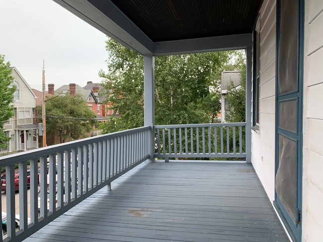 Private Balcony - 355 Lehigh Ave