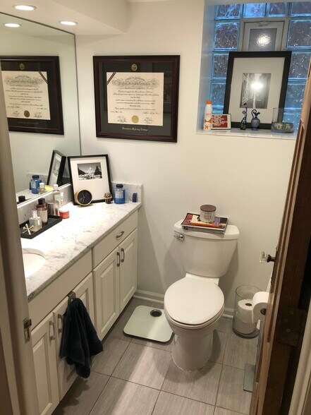 full bathroom with bath and shower - 2434 N. Orchard St.