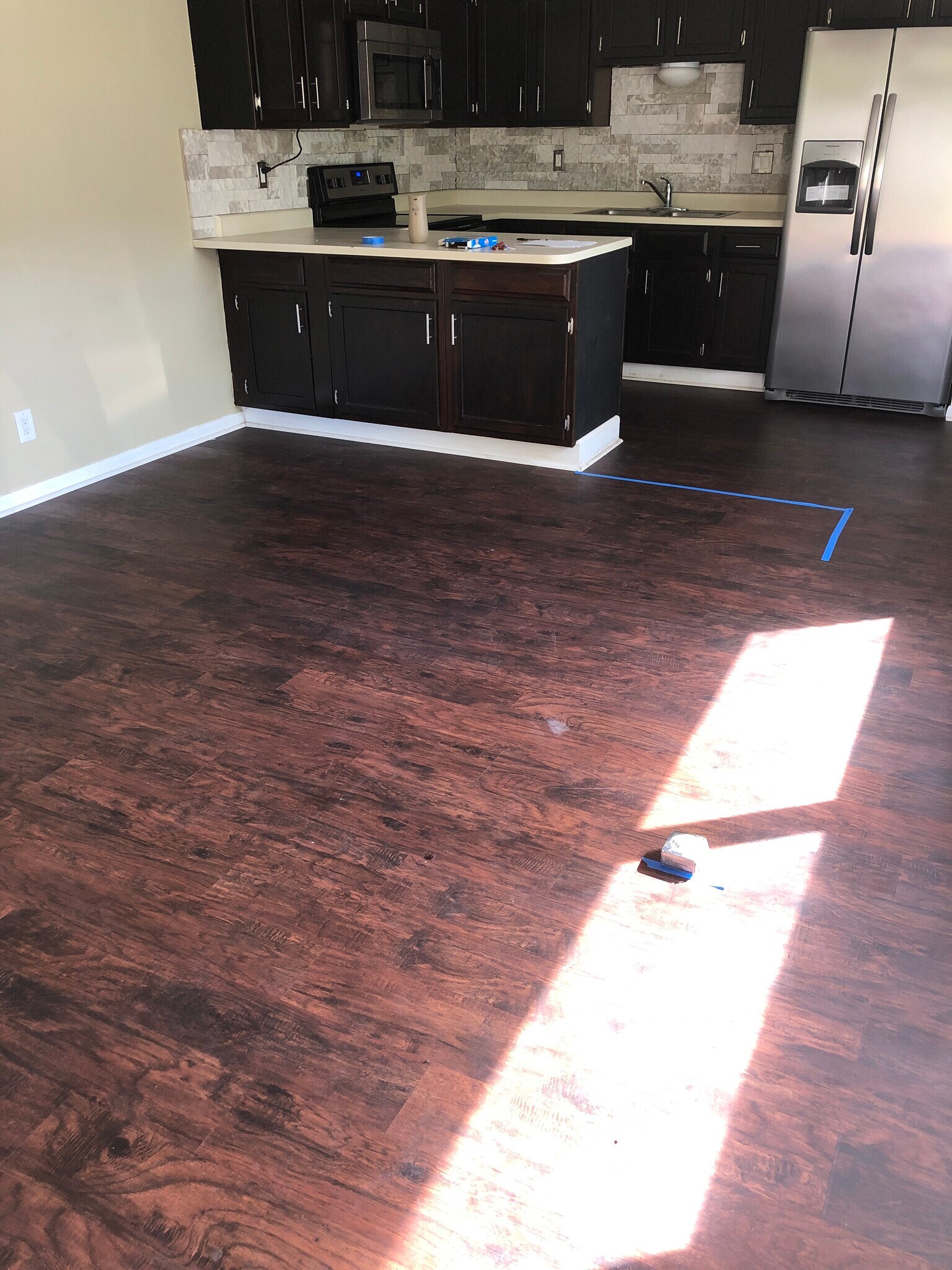 Vinyl plank flooring throughout - 1000 Ranchero Road