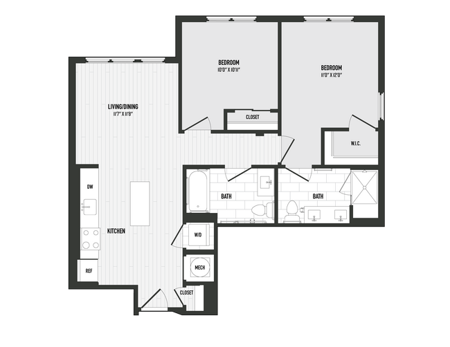 Floorplan - Coda at Bryant Street