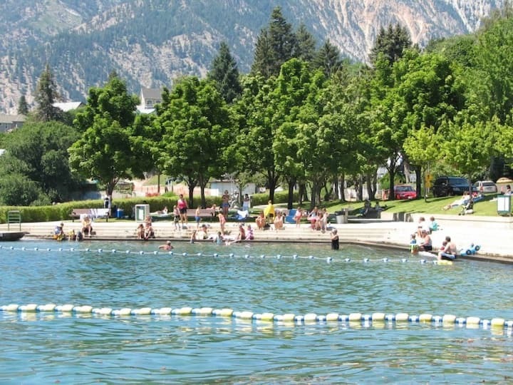 Local swimming place - 2400 Washington St