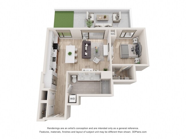 Floorplan - Life Time Living Burlington