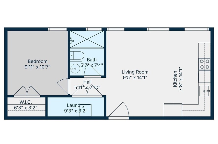Building Photo - 1801 Otis St NE