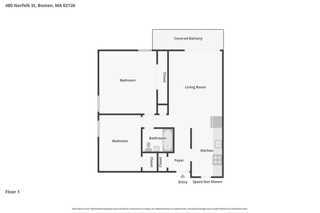 Floorplan - 480 Norfolk