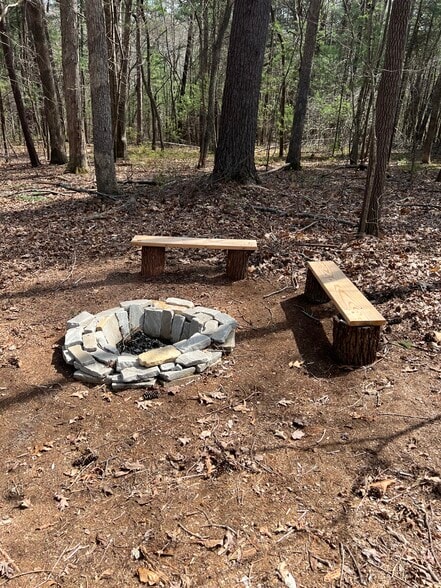 Fire pit - 45 Pentland Hills Dr