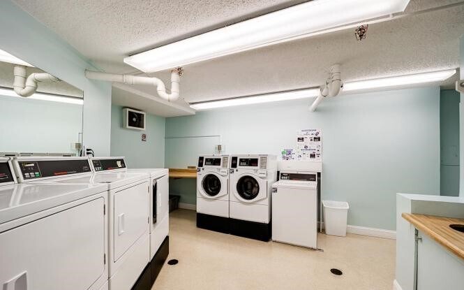 6th Floor Laundry Room - 501 Slaters Ln