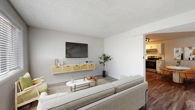 Living area - Center Apartments