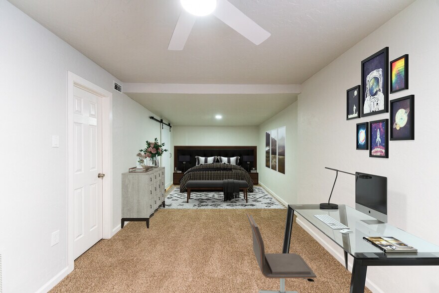 Primary Bedroom - 2102 Custer Ave