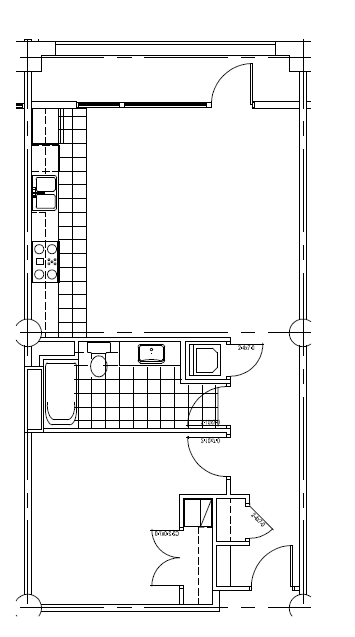 1BR/1BA - Chesapeake Lofts