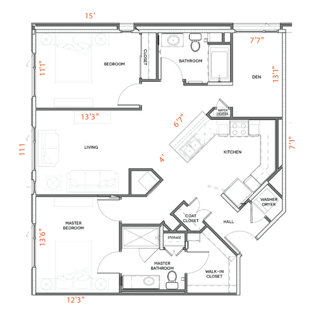 Floorplan - Urbana
