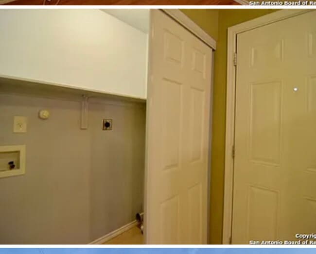 washer /dryer hook ups - 1804 Texas Ave