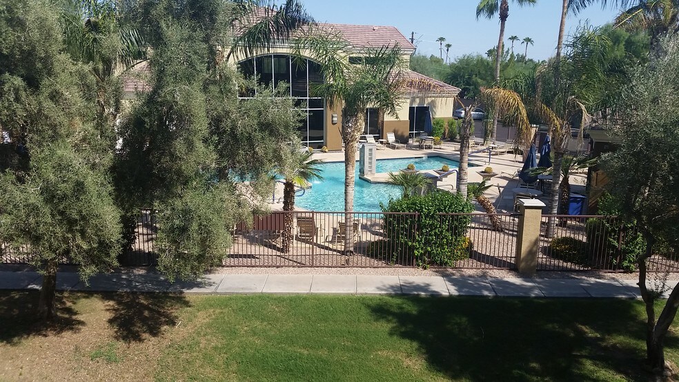 View from Balcony - 18416 Cave Creek Road