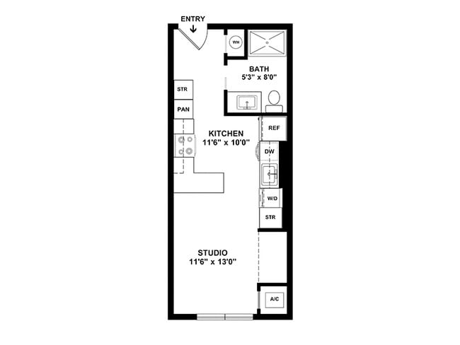 Floorplan - Canyon View