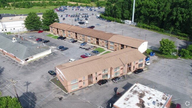 Aerial Photo - JSB Apartments