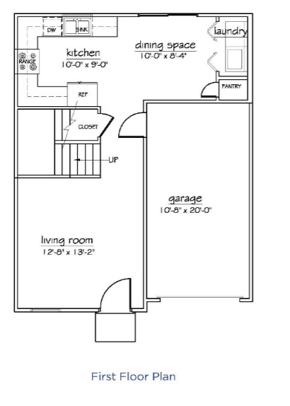 First Floor Plan - Concord Station