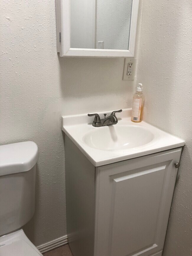 Bathroom with new sink and vanity - 345 W 76th St