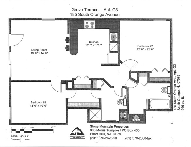 Floorplan - Grove Terrace 185