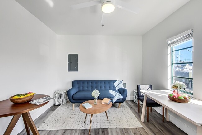 Floorplan - The Rose on Bond