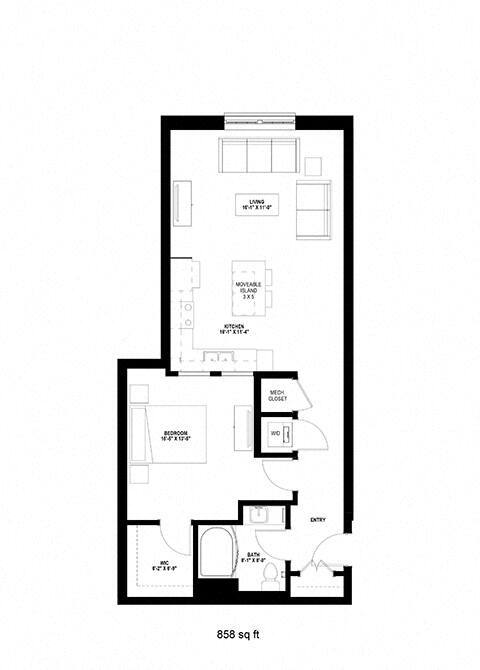 Floorplan - Millworks Lofts