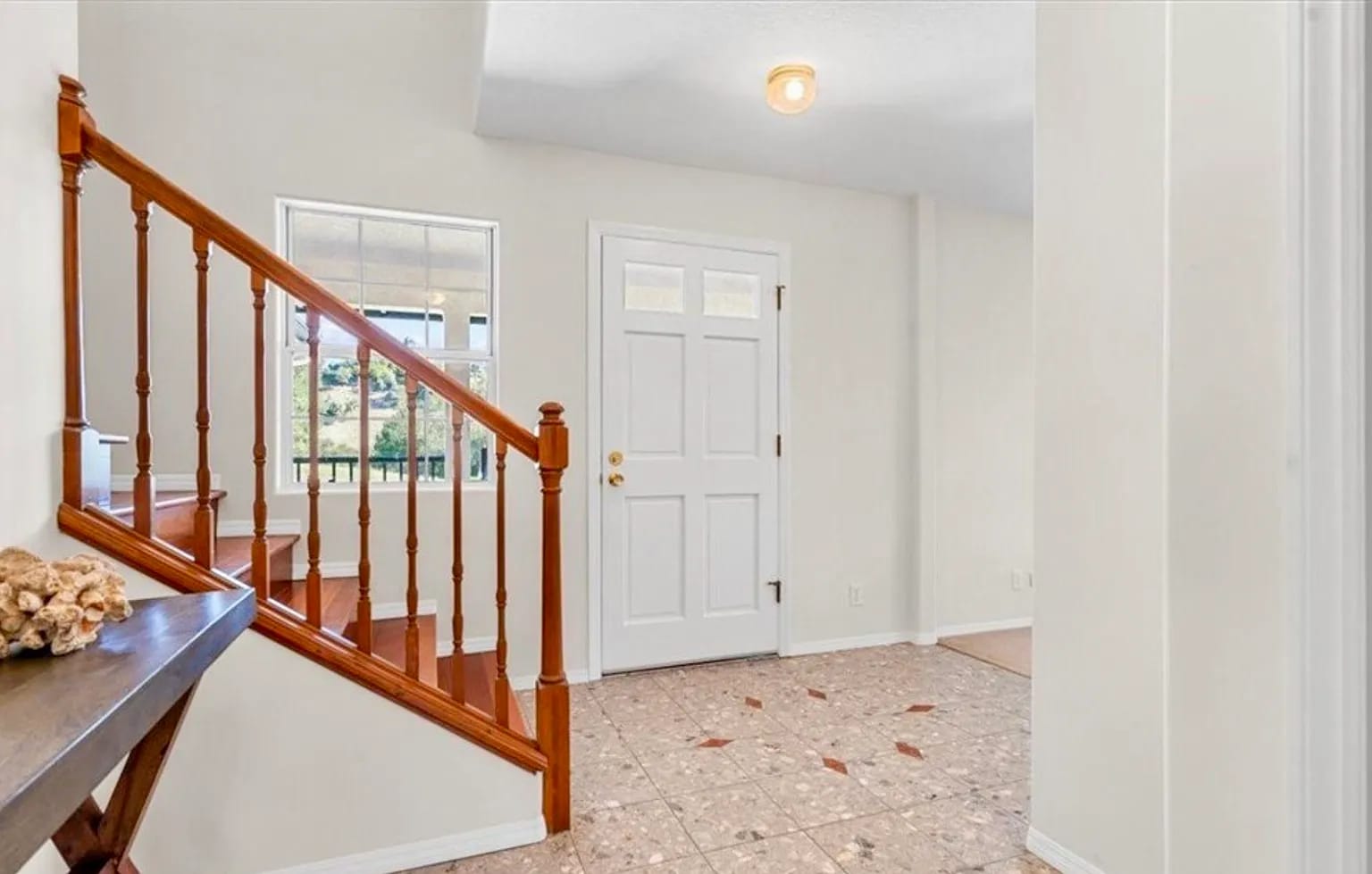 Front Entryway with several storage closets. - 221 Appy Way