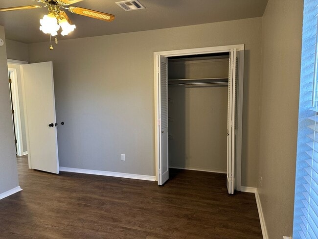 Building Photo - Clean, updated home on a corner lot with privacy fence and storage shed.