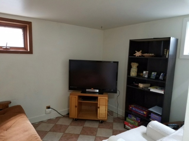 Basement Sitting room - 522 N Blackhawk Ave