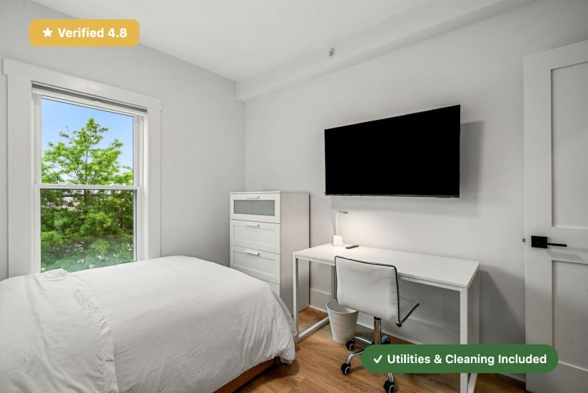 Building Photo - New RoostUp Furnished Private Bedroom in Somerville, Boston!