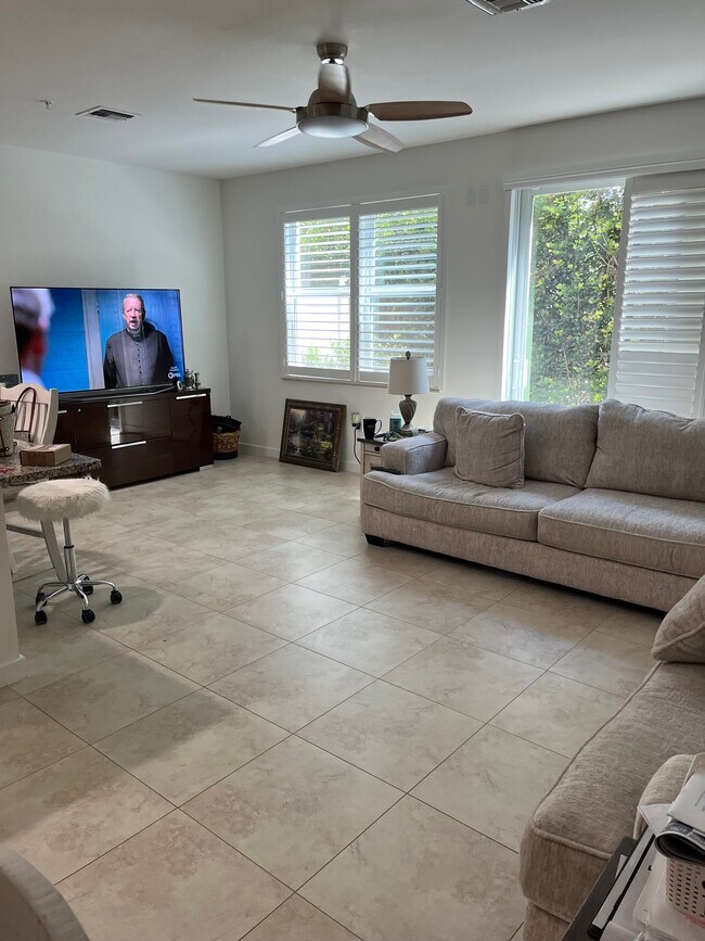 All Tille Downstairs and LVP upstairs - 6296 SE Portofino Cir