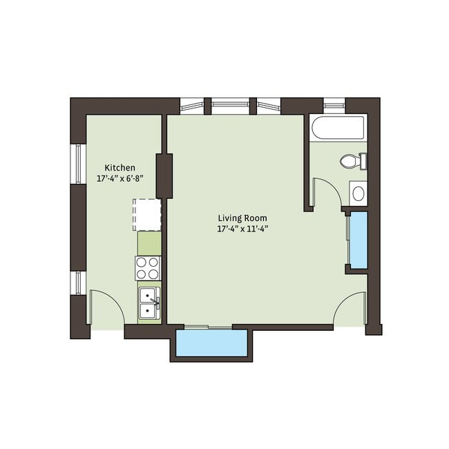 Floorplan - 5528 S. Cornell Avenue