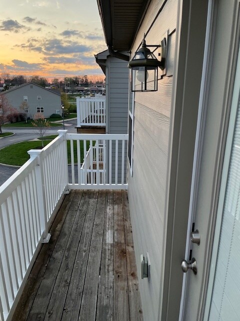 Balcony - 4323 Capri Way