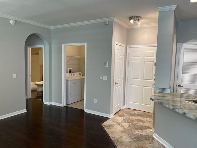 Laundry, Bath & Front Closet - 860 N Orange Ave