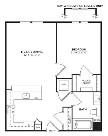 Floorplan - Dublin Station by Windsor