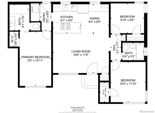 Building Photo - Updated 3BD, 2BA Englewood Home with Back Yard and Garage