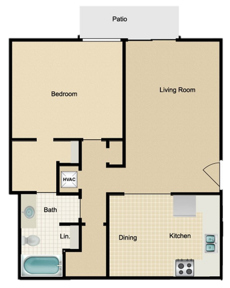 Interior Photo - Patrician Terrace