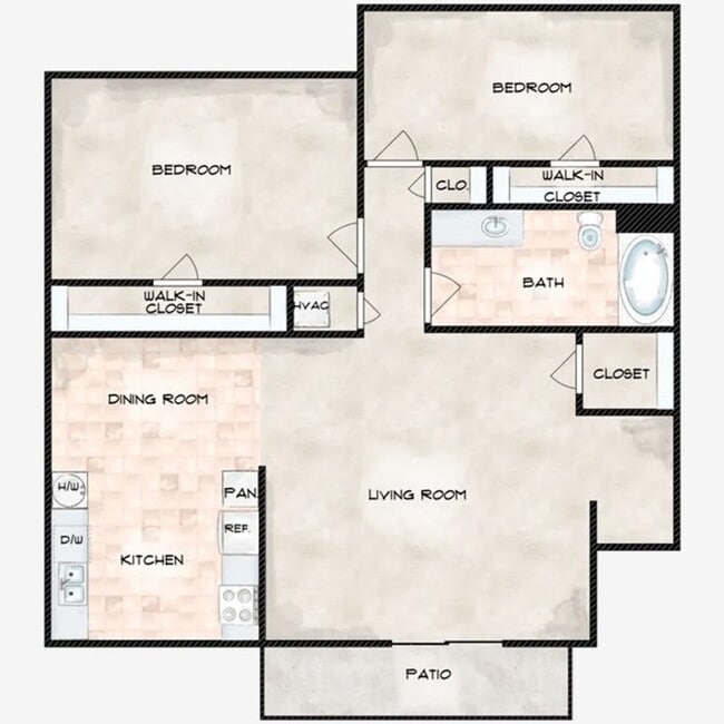 Floorplan - Vantage Pointe West