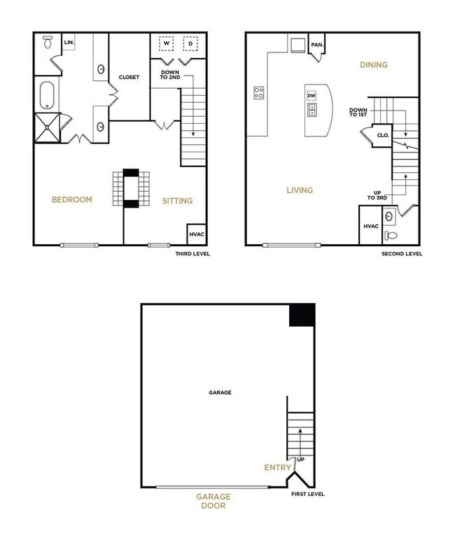 Floorplan - Alto Highland Park