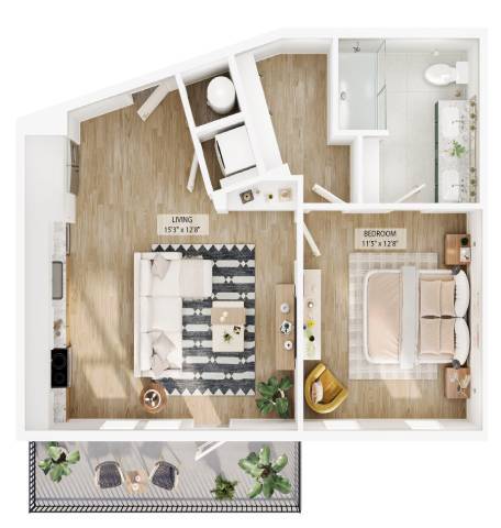 Floorplan - Peregrine