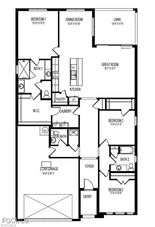 Building Photo - 3919 Crosswater Dr