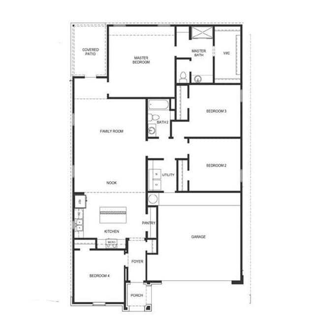 Building Photo - Great 4 Bedroom home with Open floor plan
