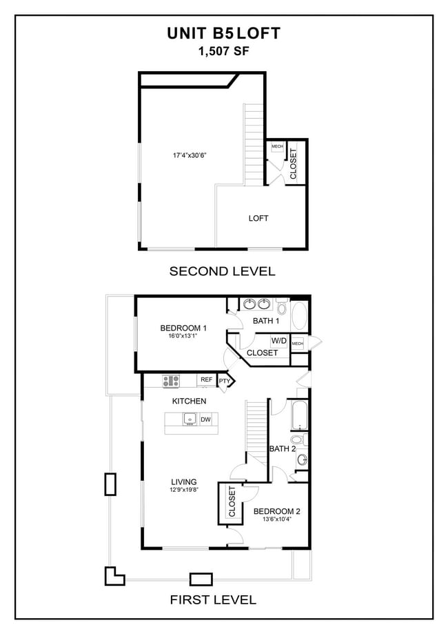 Floorplan - Olympus Chandler at the Park
