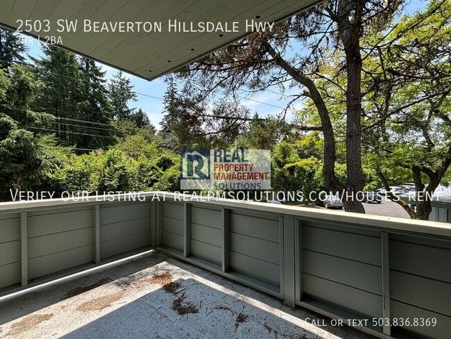 Building Photo - 2503 SW Beaverton Hillsdale Hwy