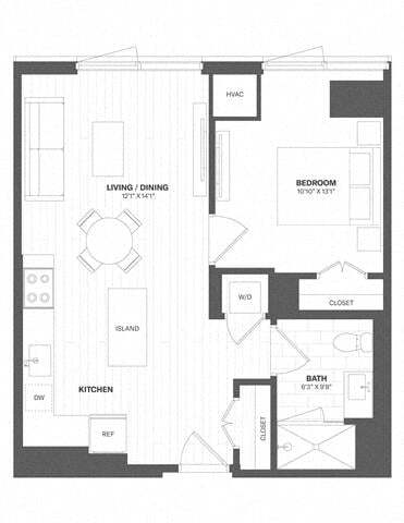 Floorplan - The Tides