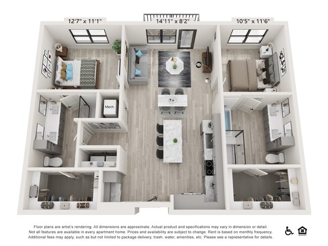 Floorplan - Depot on Main