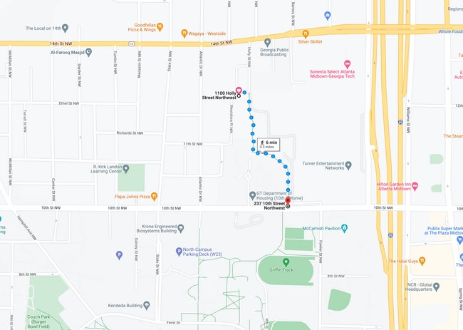 Building Photo - 1100 Holly St NW