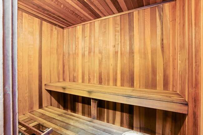 Building amenities includes concierge and sauna. - 50 E Hartsdale Ave