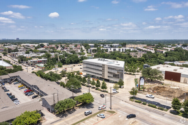 Aerial Photo - Legacy Midtown Park